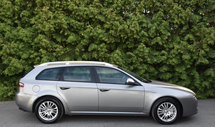 Alfa Romeo 159 cena 18999 przebieg: 173657, rok produkcji 2009 z Lwówek Śląski małe 781
